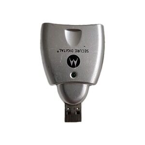 Motorola Secure Digital‎ SYN1114A USB Adapter - Tested & Working